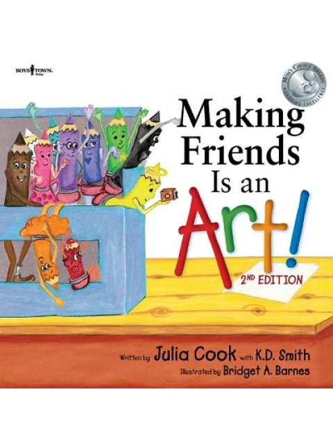 MAKING FRIENDS IS AN ART PB