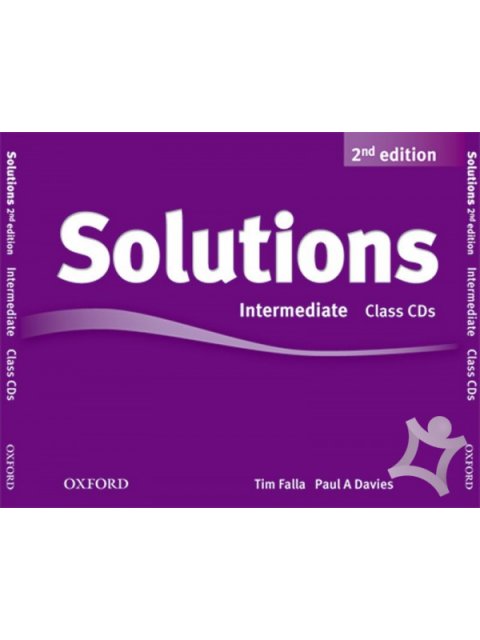 SOLUTIONS INTERMEDIATE CD CLASS (3) 2ND ED
