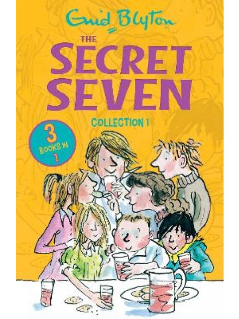 THE SECRET SEVEN COLLECTION :BOOKS 1-3