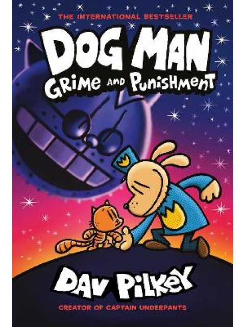 DOG MAN 9 :CRIME AND PUNISHMENT