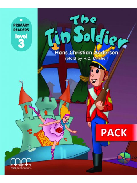 PRR 3: TIN SOLDIER (+ CD) BRITISH
