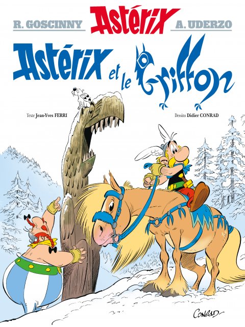 ASTERIX TOME 39 - ASTERIX ET LE GRIFFON HC