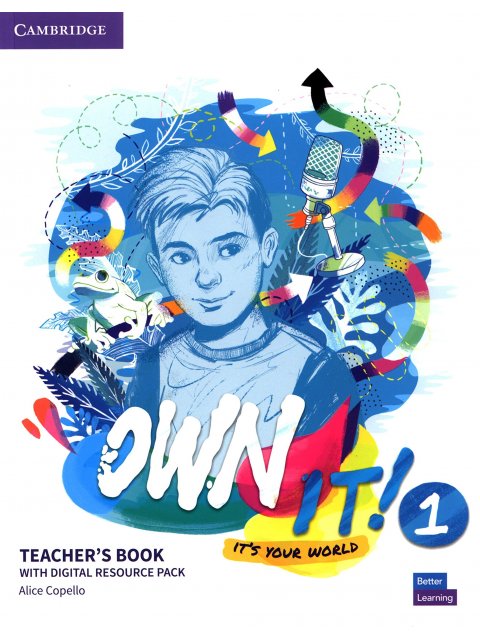 OWN IT! 1 TEACHER'S BOOK WITH DIGITAL RESOURCE PACK