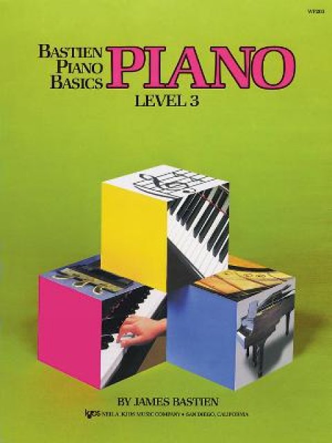 BASTIEN - PIANO BASICS LEVEL 3