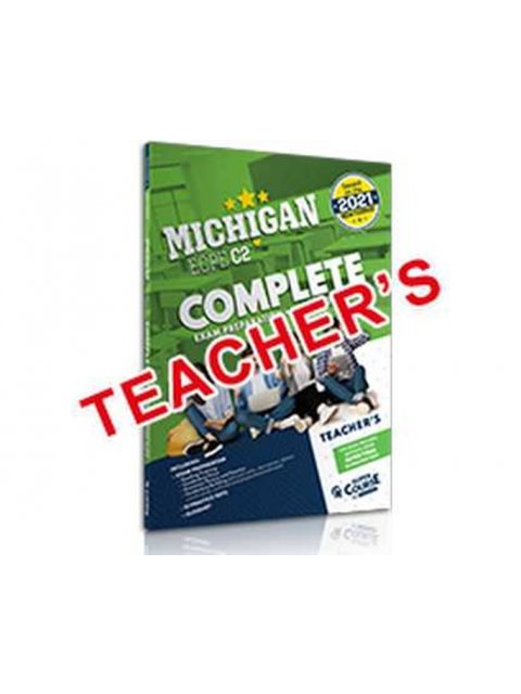 MICHIGAN ECPE C2 COMPLETE EXAM PREPARATION & 10 PRACTICE TESTS TCHR'S (NEW FORMAT 2021)