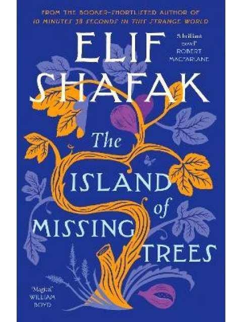 THE ISLAND OF MISSING TREES PB