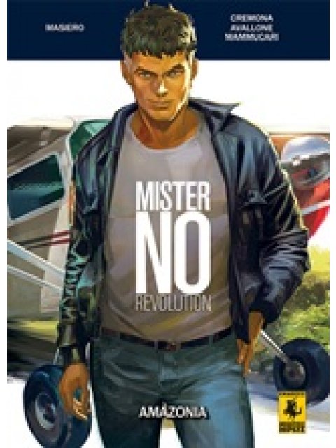 MISTER NO REVOLUTION: AMAZZONIA