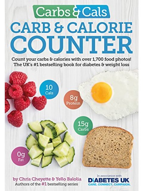 Carbs & Cals Carb & Calorie Counter : Count Your Carbs & Calories with Over 1,700 Food & Drink Photo