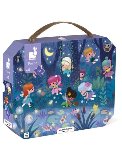 JANOD ΠΑΖΛ ΝΕΡΑΙΔΕΣ ΚΑΙ ΝΟΥΦΟΥΡΑ 36 ΤΕΜ (J02649)