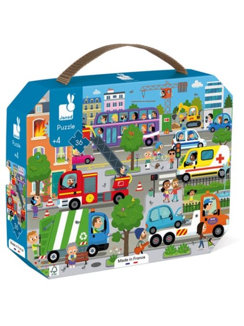 JANOD ΠΑΖΛ Η ΠΟΛΗ 36 ΤΕΜ (J02644)