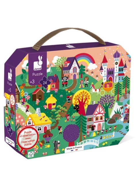 JANOD ΠΑΖΛ ΠΑΡΑΤΗΡΗΣΗΣ TA ΠΑΡΑΜΥΘΙΑ 24 ΤΕΜ (J02646)