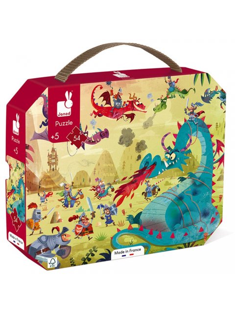 JANOD ΠΑΖΛ ΔΡΑΚΟΙ 54 ΤΕΜΑΧΙΑ (J02615)