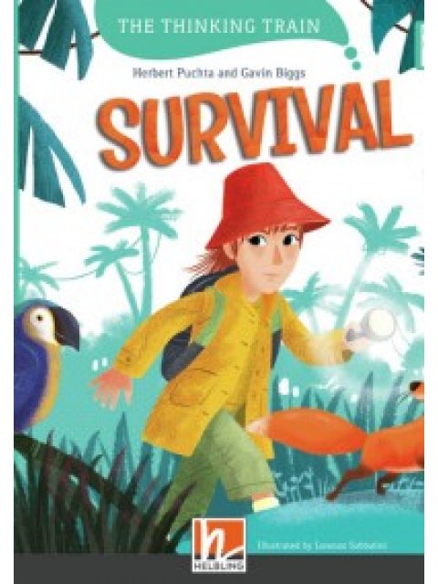 SURVIVAL - READER + ACCESS CODE (THE THINKING TRAIN F)