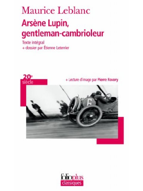 ARSENE LUPIN, GENTLEMAN-CAMBRIOLEUR POCHE