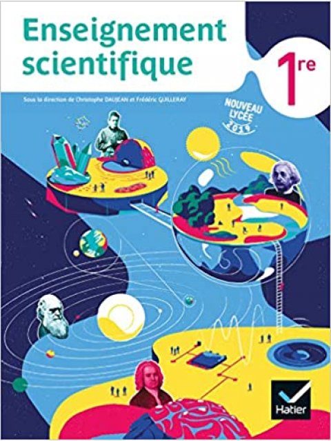 ENSEIGNEMENT SCIENTIFIQUE 1RE - ED 2019