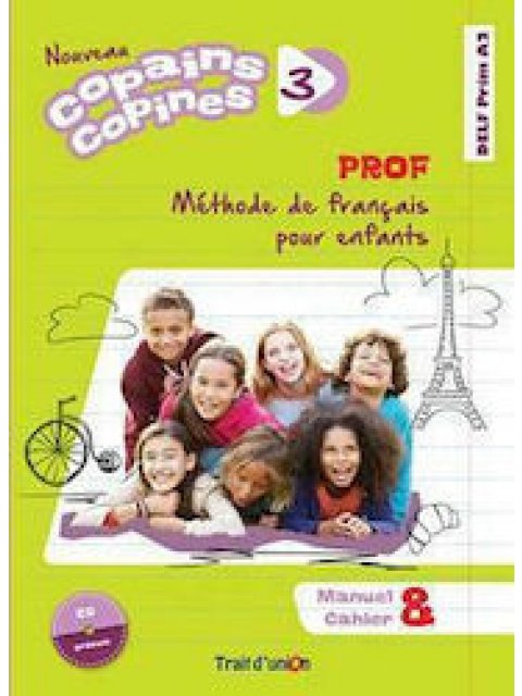 NOUVEAU COPAINS COPINES 3 PROFESSEUR