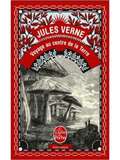 VOYAGE AU CENTRE DE LA TERRE POCHE