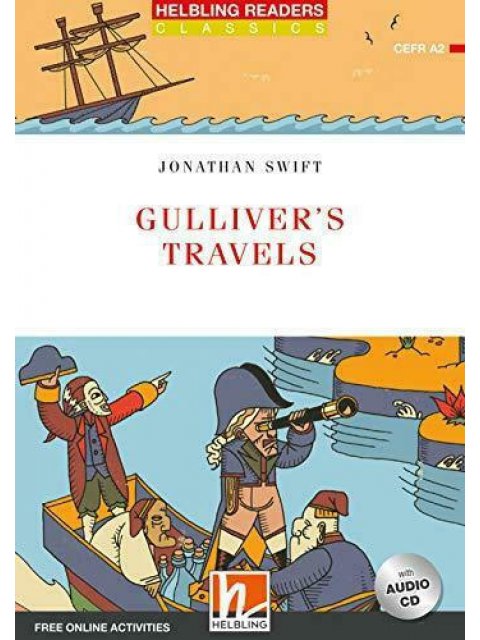 HRRS 3: GULLIVER'S TRAVELS A2 (+ CD)
