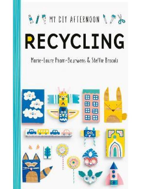 My DIY Afternoon: Recycling