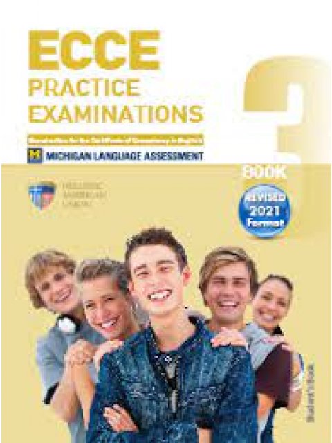 ECCE PRACTICE EXAMINATIONS 3 TCHR'S (+ CD (4)) REVISED FORMAT 2021