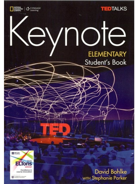 KEYNOTE ELEMENTARY SB (+ DVD + ON LINE WB) - BRE