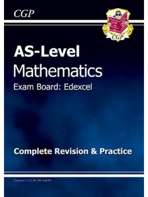 AS LEVEL MATHS EDEXCEL COMPLETE REVISION PB