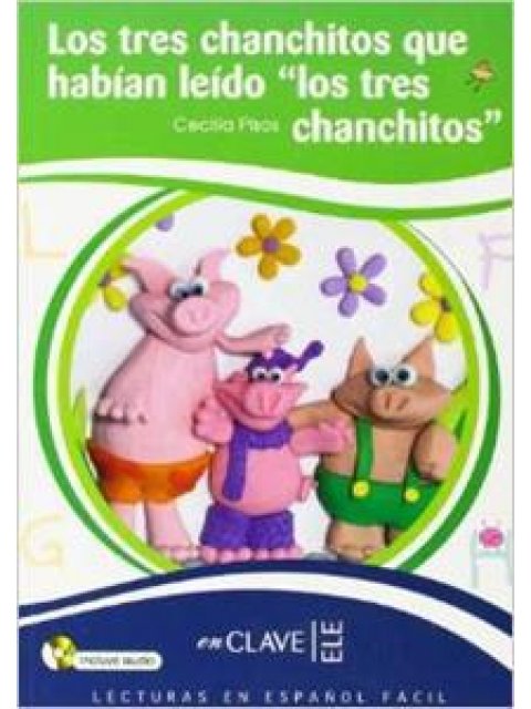 LOS TRES CHANCHITOS (+ CD)