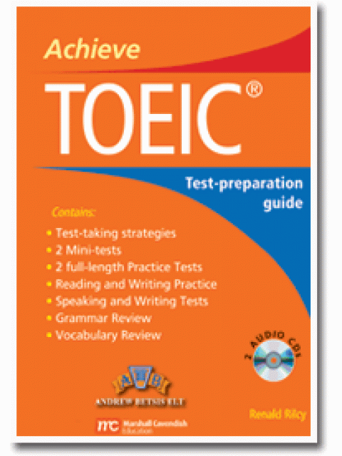 ACHIEVE TOEIC SB