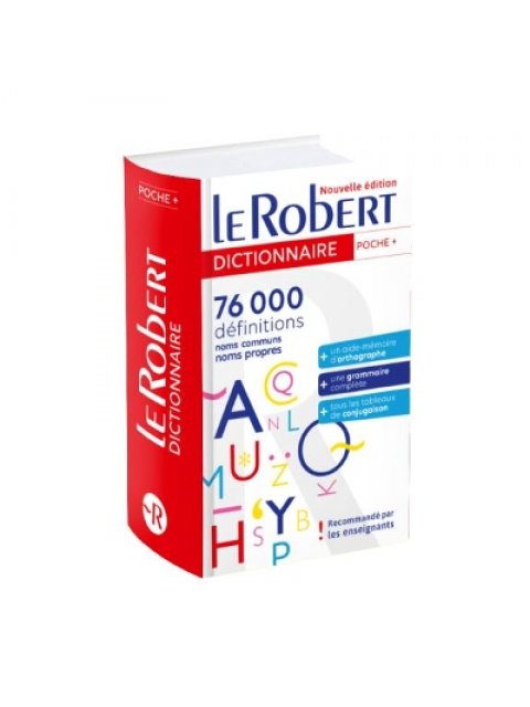 LE ROBERT DICTIONNAIRE POCHE+ 2021