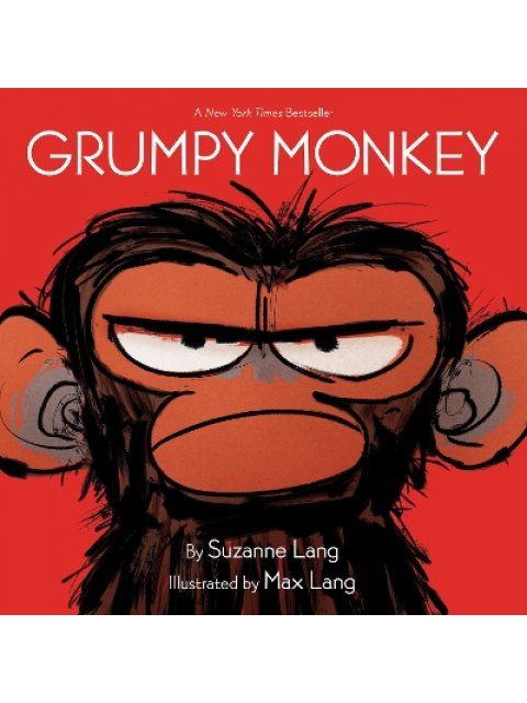 GRUMPY MONKEY HC BBK