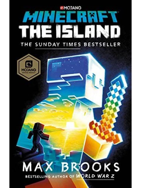 MINECRAFT THE ISLAND : AN OFFICIAL MINECRAFT NOVEL PB