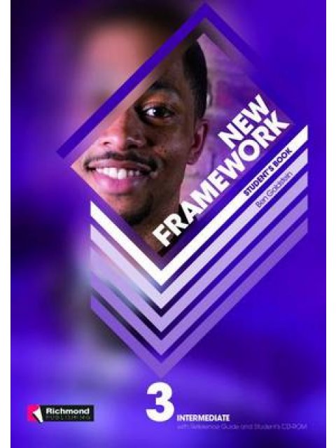 NEW FRAMEWORK 3 SB (+ CD)