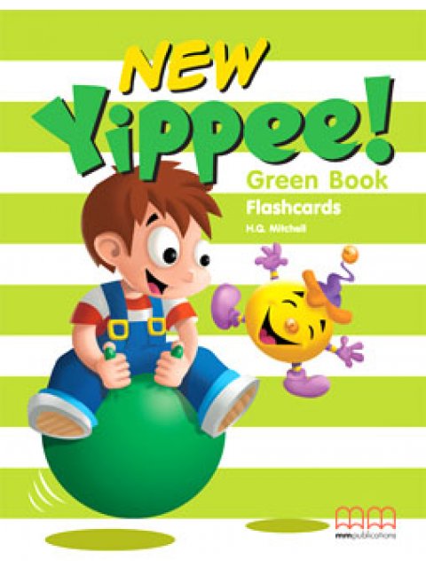 YIPPEE GREEN BOOK FLASHCARDS