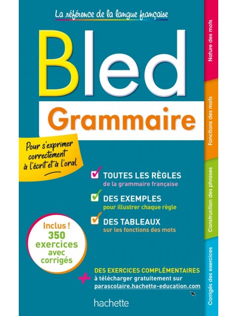 BLED GRAMMAIRE