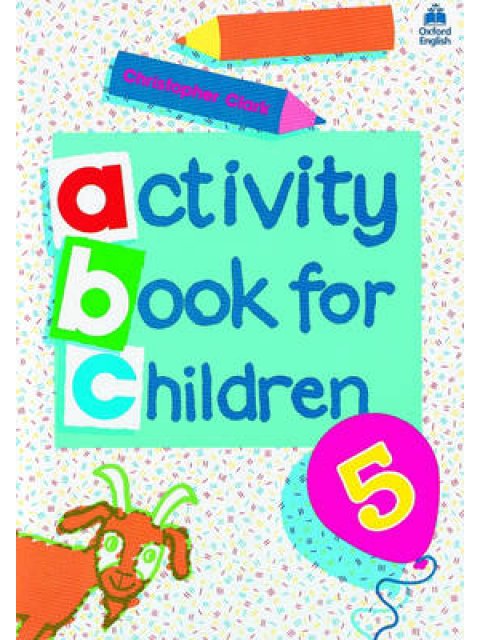 ACTIVITY BOOK FOR CHILDREN 5 PRIMARY