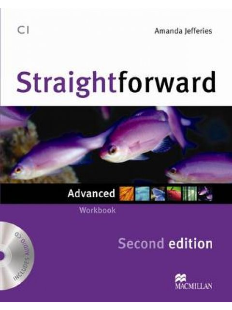 STRAIGHTFORWARD ADVANCED WB (+ CD) 2ND ED