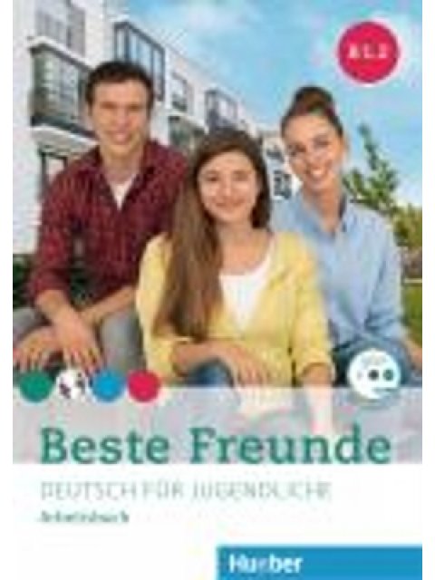 BESTE FREUNDE B1.2 ARBEITSBUCH (+ CD)