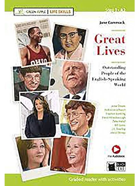 GA 1: GREAT LIVES (+ CD)