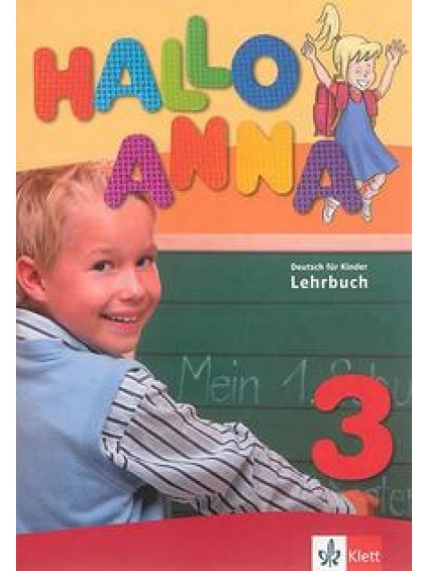 HALLO ANNA 3 KURSBUCH (+ AUDIO CDS (2))