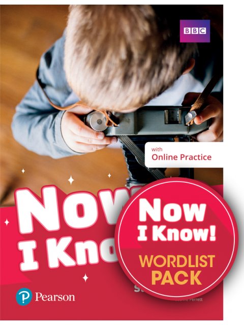 NOW I KNOW 2 SB PACK (+ ONLINE PRACTICE + WORDLIST)