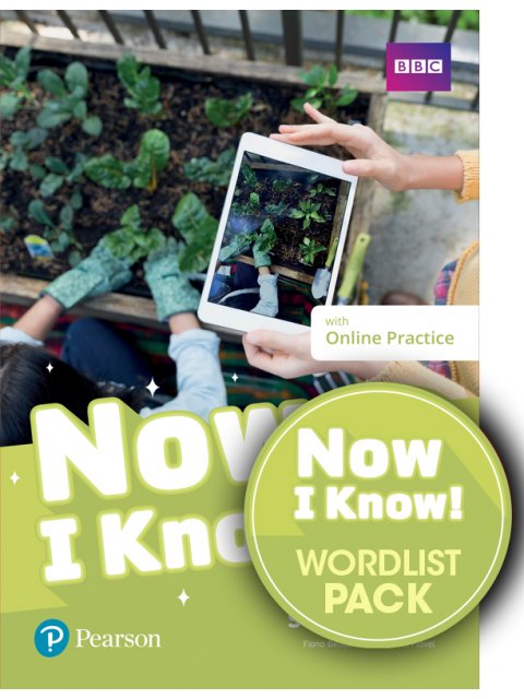 NOW I KNOW 3 SB PACK (+ ONLINE PRACTICE + WORDLIST)