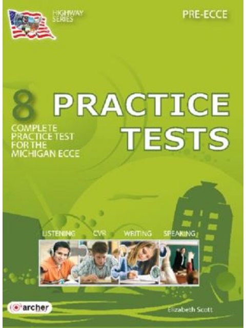 HIGHWAY 8 PRACTICE TESTS PRE-ECCE SB 2021