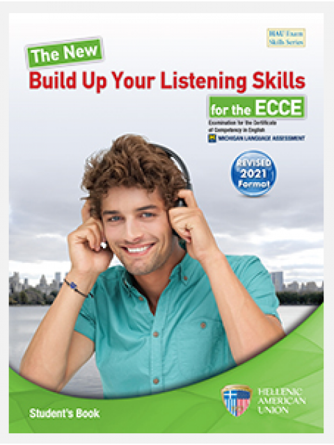 THE NEW BUILD UP YOUR LISTENING SKILLS ECCE REVISED 2021 FORMAT SB