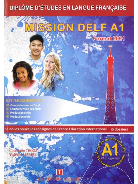 MISSION DELF A1 METHODE FORMAT 2021