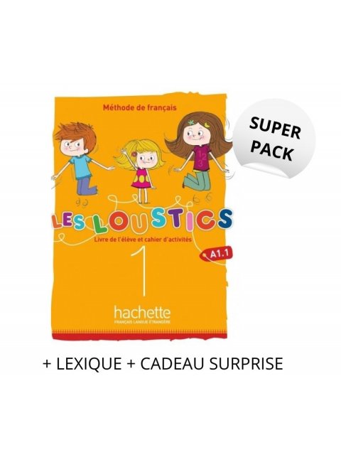 SUPER PACK LES LOUSTICS VOLUME 1 A1.1 (LE + LEXIQUE + CADEAU SURPRISE)