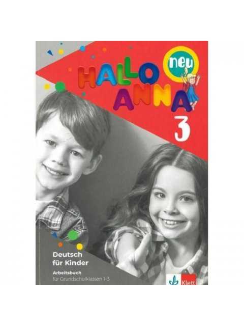 HALLO ANNA 3 ARBEITSBUCH NEU