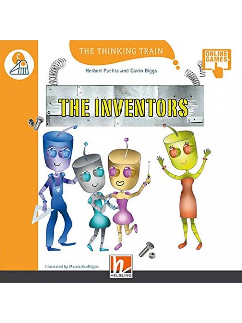 THE THINKING TRAIN THE INVENTORS- READER + ACCESS CODE (THE THINKING TRAIN C)