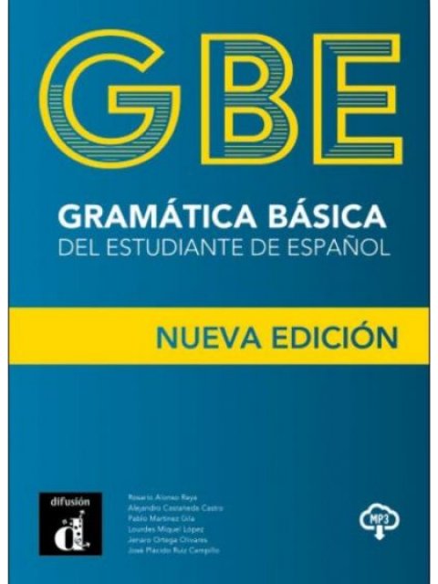 GRAMATICA BASICA DEL ESTUDIANTE DE ESPANOL A1 - B2 N/E