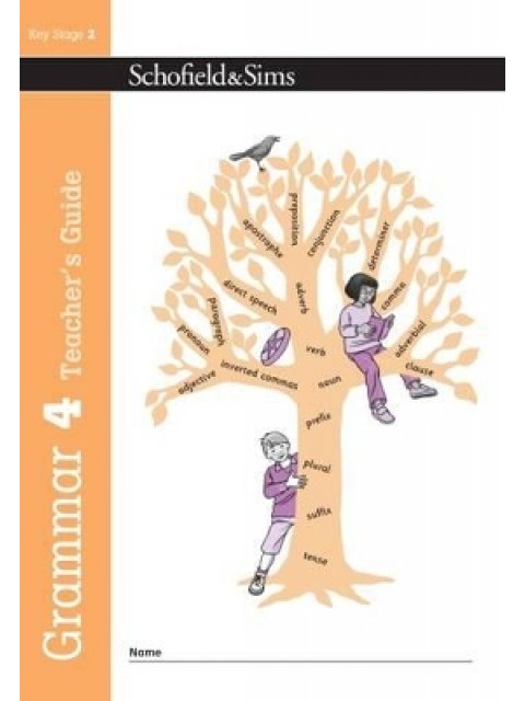 GRAMMAR 4 TEACHER'S GUIDE