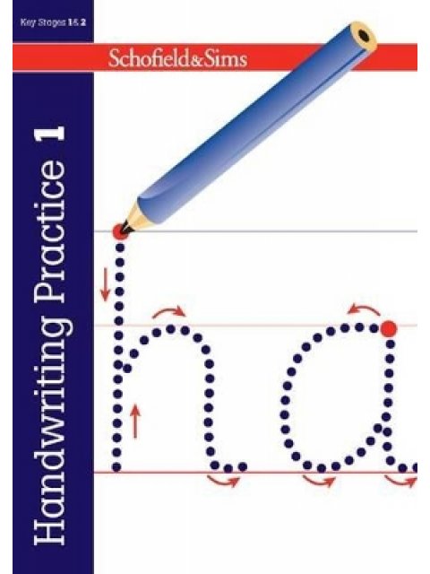 HANDWRITING PRACTICE BOOK 1: KS1, AGES 5-7